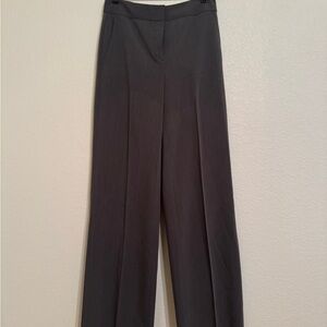 Chelsea28 Dark Gray Wide Leg Women's Pants